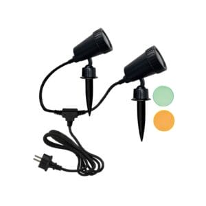 Svítidlo ELC černá Hliník/plast