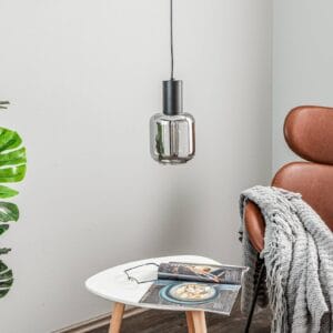 Svítidlo EMIBIG LIGHTING černá/grafit ocel práškovaná/sklo