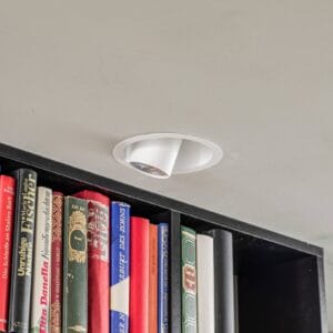 Svítidlo Euluna bílá Ocel