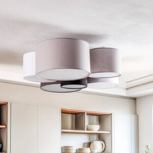 Svítidlo Euluna multicolor textil/folie/kov