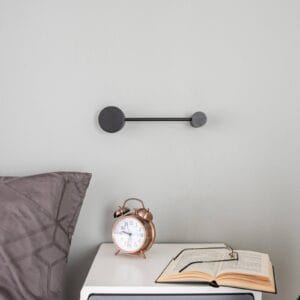 Svítidlo Euluna černá ocel