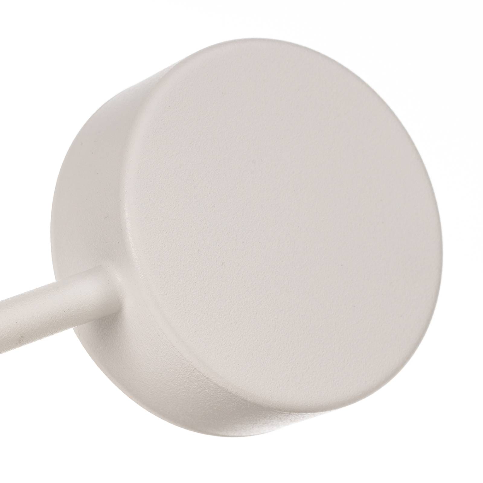 Euluna Nástěnné světlo Orbit II 20/40, bílá, dva zdroje, Obývací pokoj / jídelna, ocel, GX53, 8W, L: 52 cm, K: 32.5cm - Image 4