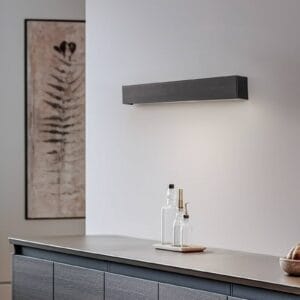 Svítidlo Euluna černá Ocel/plast