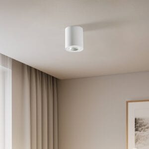 Svítidlo Euluna bílá ocel