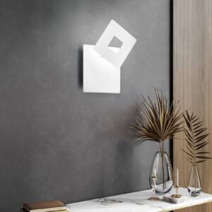 Svítidlo FISCHER & HONSEL matná bílá kov