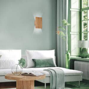 Svítidlo FISCHER & HONSEL olejovaný dub dubové dřevo