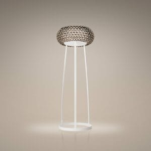 Svítidlo Foscarini bílá/kouřově šedá PMMA/polykarbonát/lakovaný kov