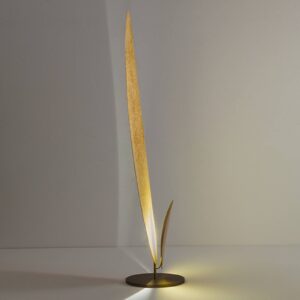 Svítidlo ICONE zlatá/kartáčovaný bronz hliník