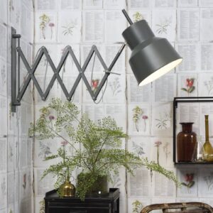 Svítidlo It's about RoMi šedozelená železo