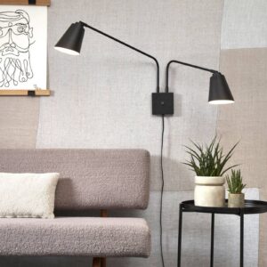 Svítidlo It's about RoMi černá železo