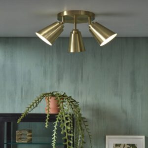 Svítidlo It's about RoMi zlatá železo