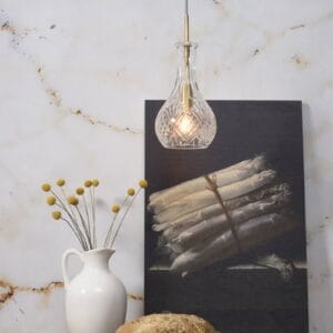 Svítidlo It's about RoMi zlatá/čirá sklo/železo