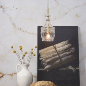 Svítidlo It's about RoMi zlatá/čirá sklo/železo