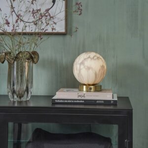 Svítidlo It's about RoMi bílá mramorovaná/zlatá sklo/kov