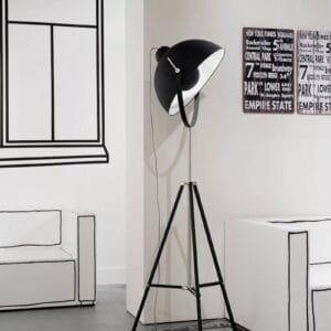 Svítidlo It's about RoMi černá/nikl železo