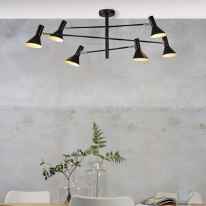 Svítidlo It's about RoMi černá/zlatá železo