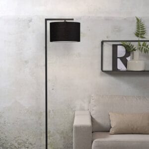 Svítidlo It's about RoMi černá železo/textil