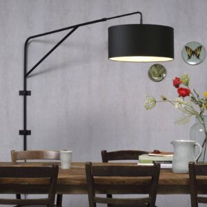 Svítidlo It's about RoMi černá železo/bavlna