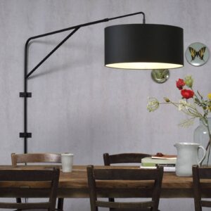 Svítidlo It's about RoMi černá železo/bavlna