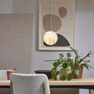 Svítidlo It's about RoMi bílo-šedá mramorovaná/zlatá sklo/kov