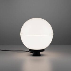 Svítidlo JUST LIGHT. bílý/černý plast