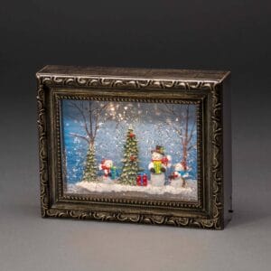 Svítidlo Konstsmide Christmas hnědá plast