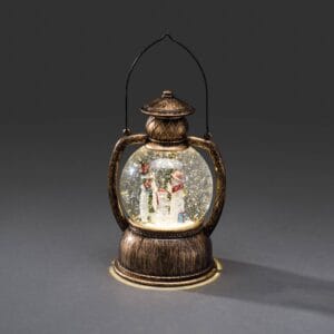 Svítidlo Konstsmide Christmas zlatá plast