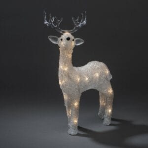 Svítidlo Konstsmide Christmas čirá akryl