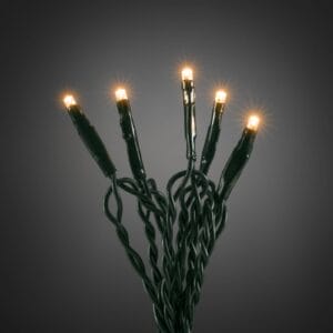 Svítidlo Konstsmide Christmas tmavě zelená plast