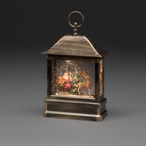 Svítidlo Konstsmide Christmas hnědá plast