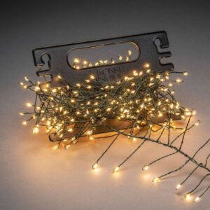 Svítidlo Konstsmide Christmas tmavě zelená kov