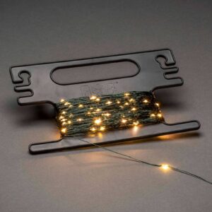 Svítidlo Konstsmide Christmas tmavě zelená kov