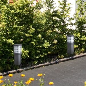 Svítidlo LCD grafit hliníkový odlitek/polykarbonát