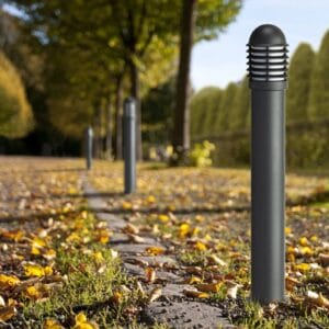 Svítidlo LCD grafit hliníkový tlakový odlitek/polykarbonát