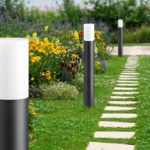 Svítidlo LCD grafit hliníkový odlitek/sklo