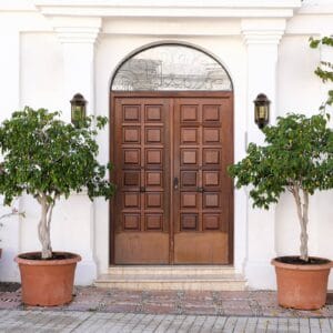 Svítidlo LCD černá-měď hliníkový odlitek/polykarbonát