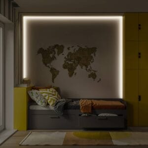 Svítidlo LEDVANCE bílá plast