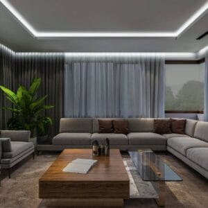 Svítidlo LEDVANCE žlutý silikon