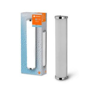 Svítidlo LEDVANCE chrom/opál ocel/sklo