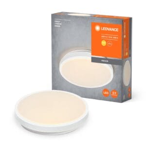 Svítidlo LEDVANCE bílá ocel/silikon