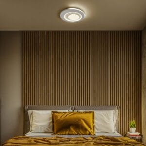 Svítidlo LEDVANCE bílá ocel/silikon