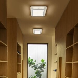 Svítidlo LEDVANCE bílá ocel/silikon