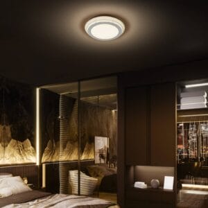 Svítidlo LEDVANCE bílá ocel/silikon