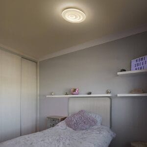 Svítidlo LEDVANCE bílá ocel/silikon