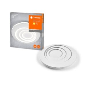 Svítidlo LEDVANCE bílá ocel/silikon