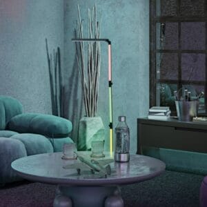 Svítidlo LEDVANCE SMART+ černá/opálová kov/polykarbonát