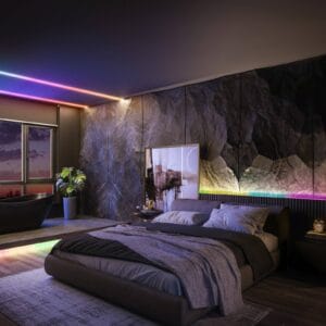 Svítidlo LEDVANCE SMART+ bílá plast