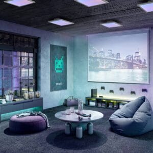 Svítidlo LEDVANCE SMART+ bílá ocel/plast