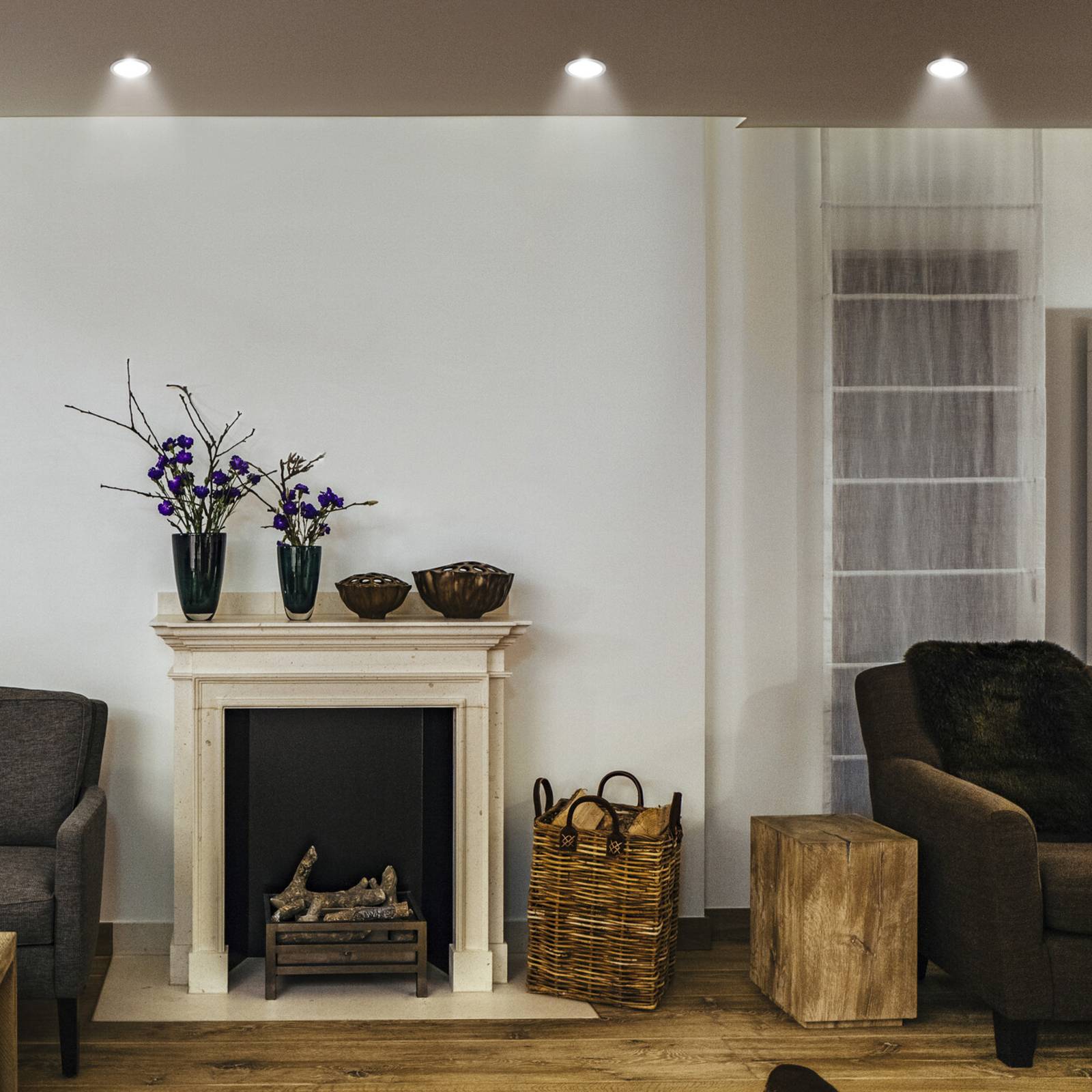 Svítidlo LEDVANCE bílá/bílá hliník/polykarbonát