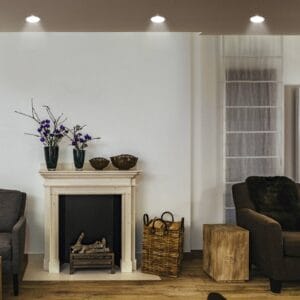 Svítidlo LEDVANCE bílá/bílá hliník/polykarbonát